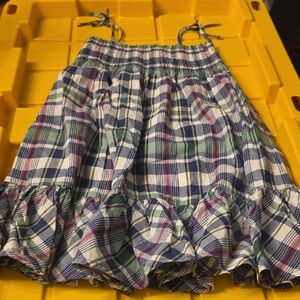 Polo by Ralph Lauren Multicolor Plaid Dress